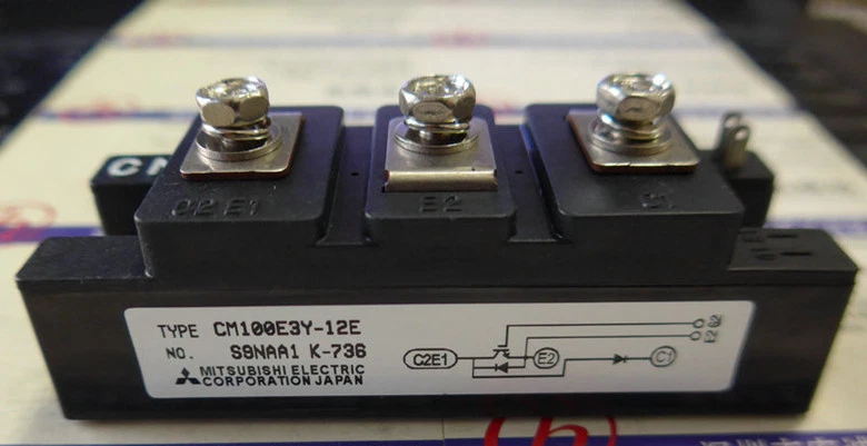 1PC Used Mitsubishi IGBT module CM100E3Y-12E | eBay