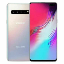 Original Samsung Galaxy S10 5G G977V 256GB Verizon Smartphone Silver OPEN BOX US