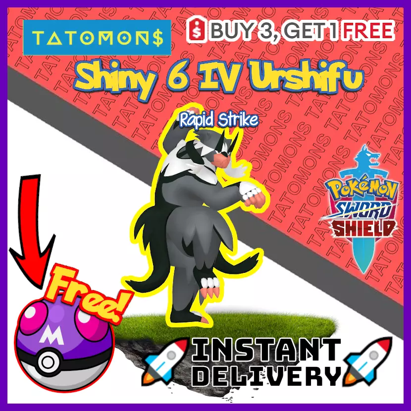 6IV Shiny ___ Pokemon Sword and Shield Fast Trade -  Israel