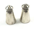 1920s Webster Co Sterling Silver Salt & Pepper Shaker Pre Reed & Barton 1761-LP