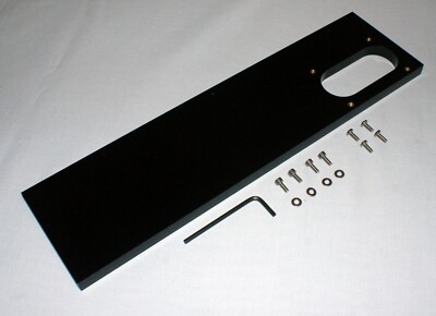 THORENS TD150 MK1 / MK2 / SME 3009 ACRYL ARMBOARD: SUPER UPGRADE & ATEMBERAUBEND