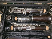Vintage Noblet 45 Grande Artiste Series Bb Clarinet Beautiful Wood Grain 