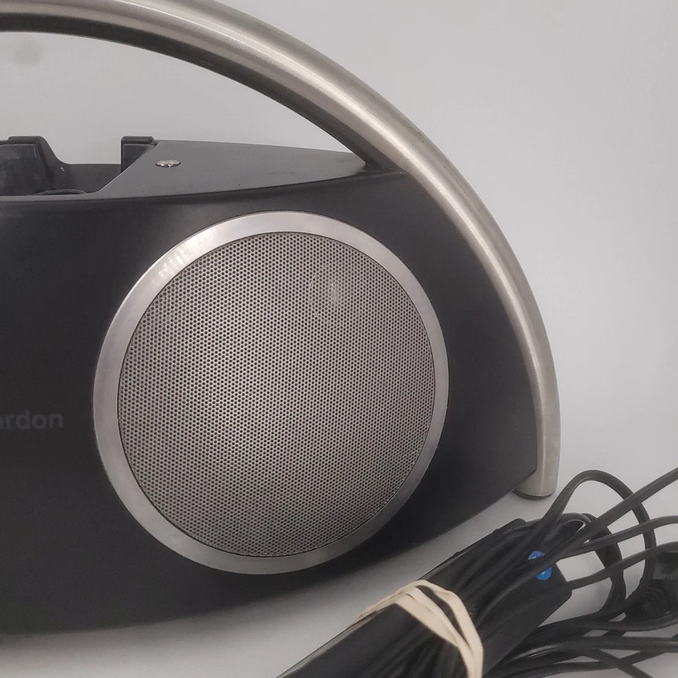 Altavoz Harman Kardon Go+Play para Apple/iPhone/iPod 30 pines/adaptador de CA Foto 4 de 4