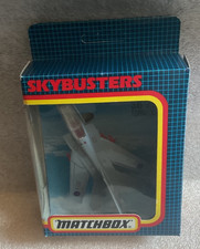 Matchbox Sb22 Tornado Toy Plane Skybusters Collectible Vintage Boxed
