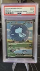 Mew EX 232/091 Paldean Fates Special Illustration Rare PSA 9"Bubble Mew"