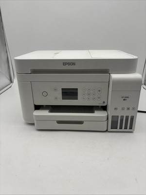 Epson EcoTank ET-3760 Wireless All-in-One Color Printer Tested Working 4938 pgs