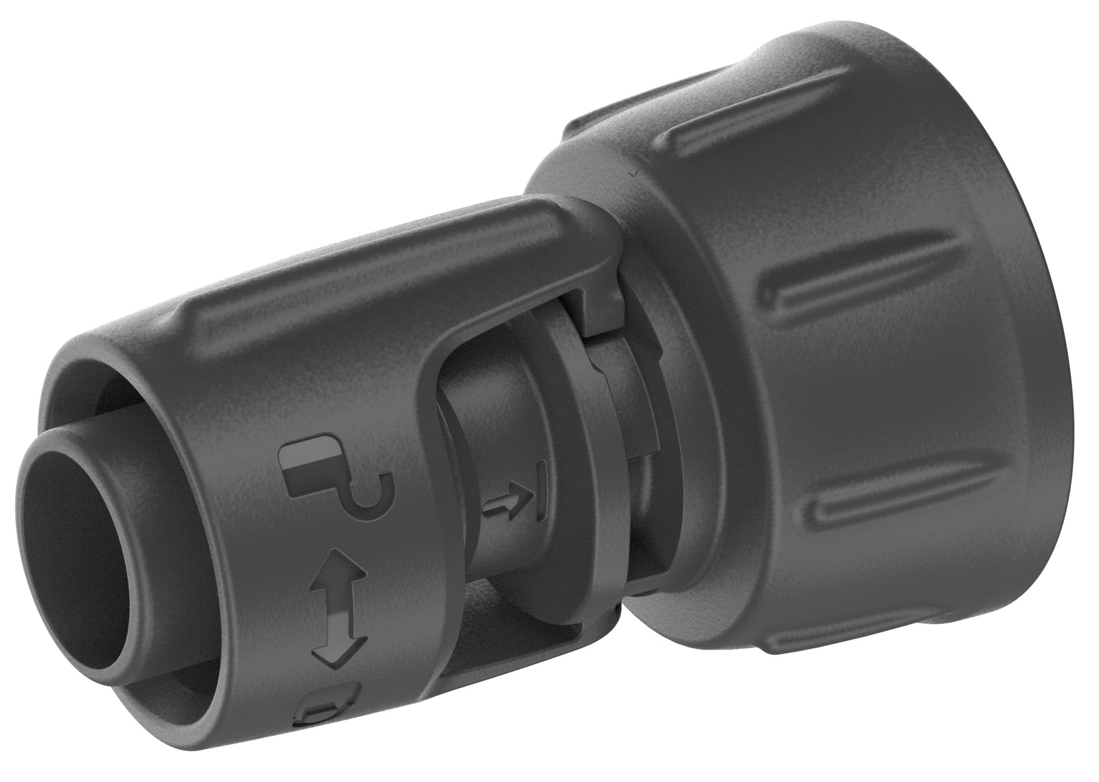 Gardena MicroDrip Tap Connector 13mm  Easy Assembly & Reusable Adapter