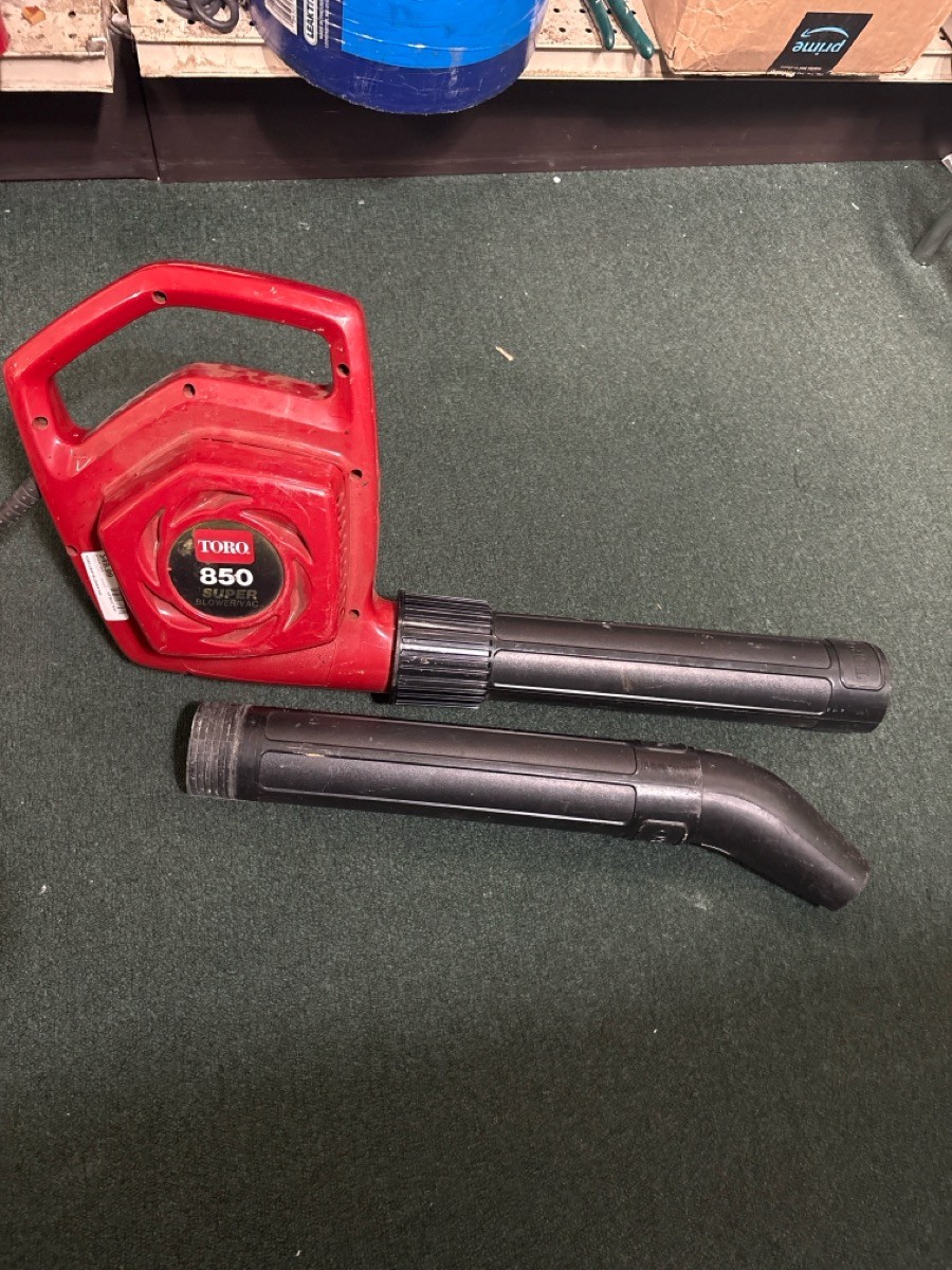 Vac Leaf Blower Red Corded Electric (hpb027534)