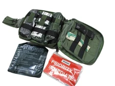 USGI IFAK Medical Kit Drop Leg Pouch Ranger Green NOS Expired 2011 North America