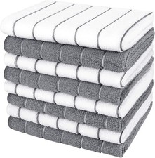 Kitchen Towels Absorbent Dish Cloth Soft Dish Towels