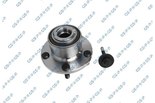 Radlagersatz Vorne Links Rechts GSP 9336003K FÜR Ford Nabenlager Satz-image