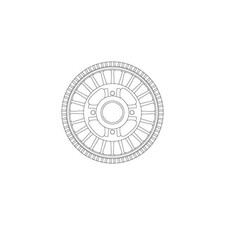 Tambour de frein Dacia LOGAN