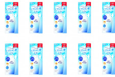 SKIN AQUA Super Moisture Milk 40ml Sunscreen Super Waterproof SPF50  10pics set