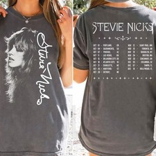2025 Stevie Nicks Tour T-shirt, Stevie Nicks 2025 Concert T-Shirt Reprint Gildan