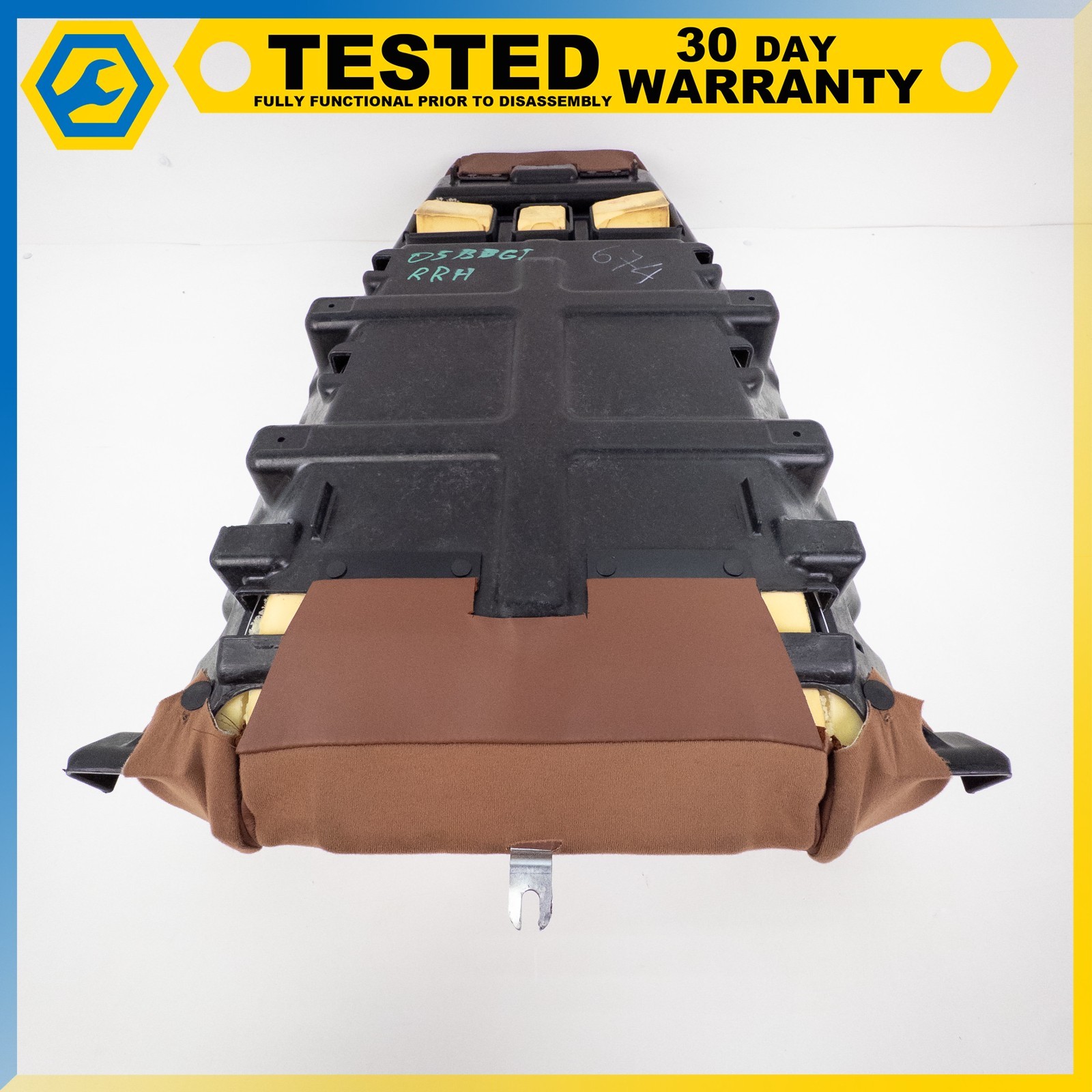 Bentley Continental GT 2003-2011 REAR+RIGHT+UPPER Seat cushion