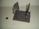 VINTAGE GI JOE GIJOE 3 3/4 USS FLAGG ADMIRAL'S LAUNCH BASE DAVIT ARMS