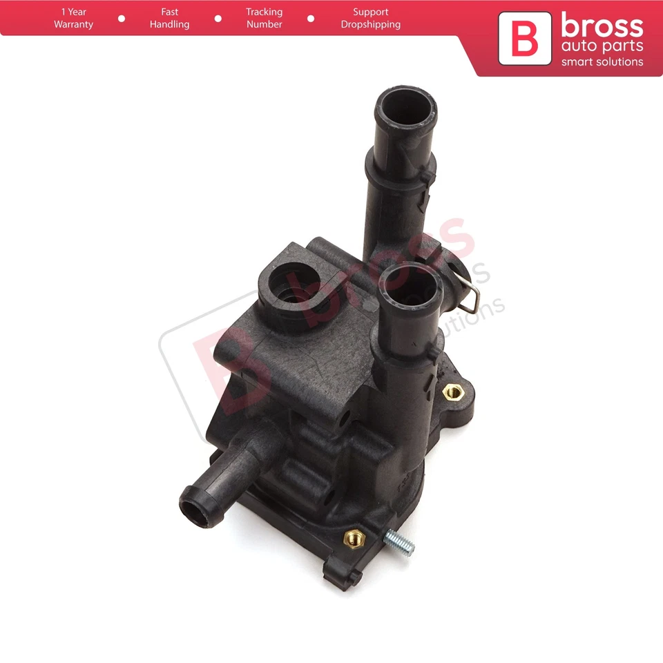 Cubierta de carcasa termostato BSP916 96984103,1338177 para Fiat Chevrolet Alfa Opel Foto 3 de 4