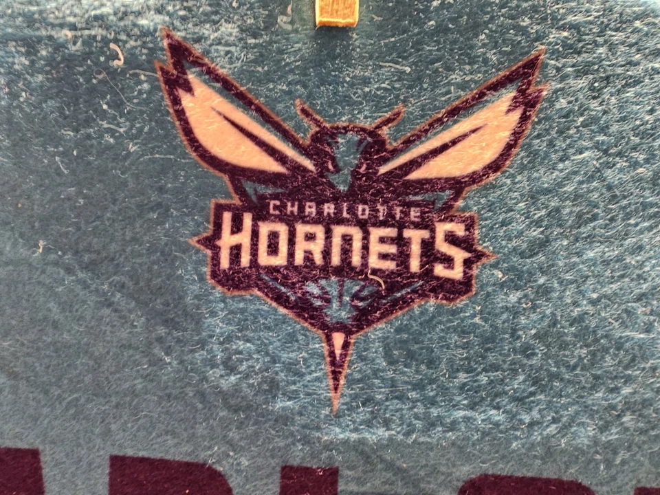 Charlotte Hornets NBA 18" Round Pennant  - Image 2 of 4