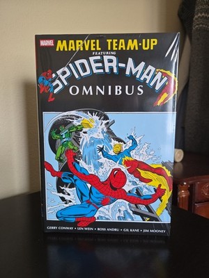 Marvel Team-Up Featuring Spider-Man Omnibus Brand New Sealed Marvel Comics