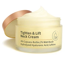 Advanced Neck Firming Cream Tighten & Lift Saggy Skin Anti-Wrinkle Repair Formul