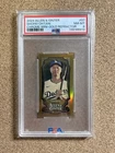 Shohei Ohtani 2024 Topps Allen & Ginter Mini Chrome Gold Refractor /50 PSA 8