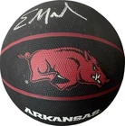 Arkansas Razorbacks Eric Musselman Signed Logo Basketball JSA Certified USC