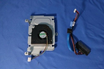Dell Optiplex 160 Mini Hard Drive Bay and Cable Connectors