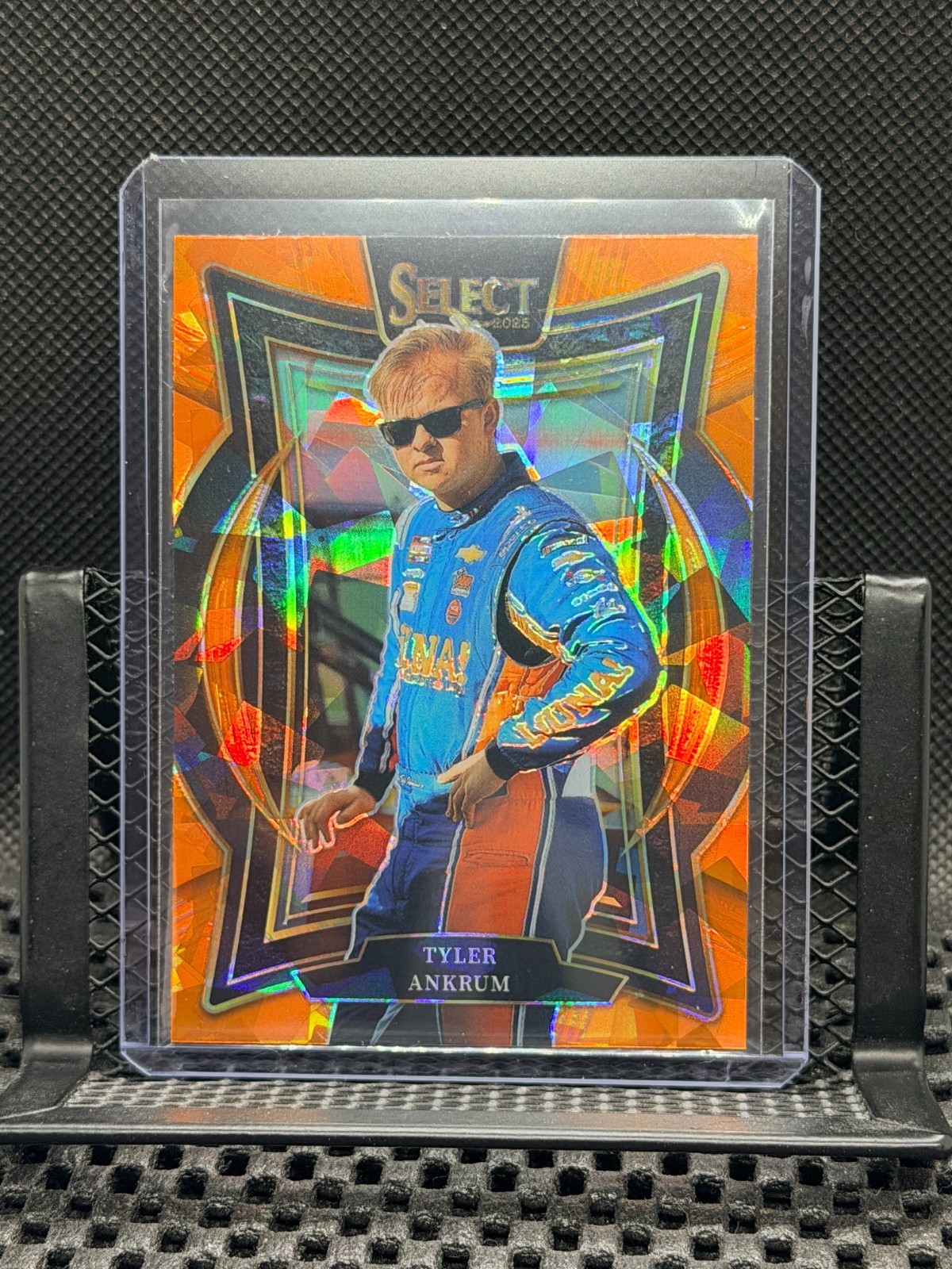 Tyler Ankrum  2025 Select Racing - Orange Ice  - #11 Grandstand