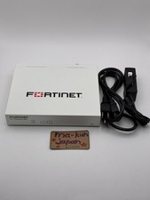Fortinet Fortigate-80F FG-80F Firewall with AC Adapter - Used, Tested