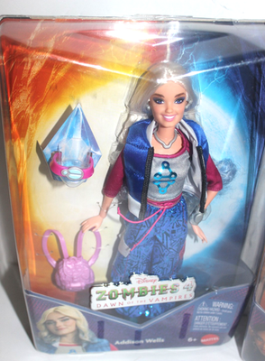 NEW Disney Zombies 4 Dawn Of The Vampires WILLA LYKENSEN & ADDISON