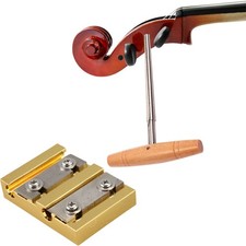 3/4 4/4 Violin Peg Hole Reamer/Violin Peg Shaver Making Tool Luthier 1:26 Taper