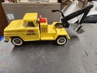 Tonka Backhoe Truck 1960s Vintage