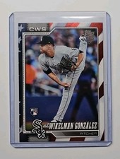 Wikelman Gonzalez 2026 Topps Series 1 Independence Day Parallel SP #38/76