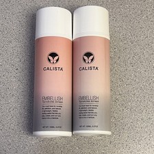 2X Calista Embellish Texturizing Definer 5.07oz each NEW