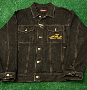 Johnny Blaze Denim Jacket | eBay