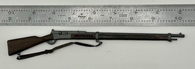 Lebel Rifle Model 1886 French Bolt Action New 1/6 Scale Battle Gear Toys