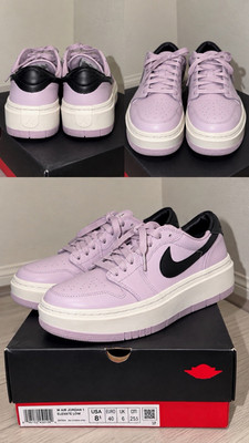 Jordan Air Jordan 1 Elevate Low Iced Lilac/Sail/Black Leather DH7004-501