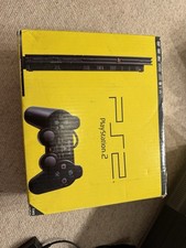 Ps2 PlayStation 2 Slim Console Boxed
