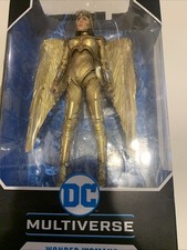 Sealed McFarlane Toys Wonder Woman 7 inch Action Figure Damage Box Cq