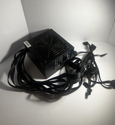 Channel Well Technology GPT500S-A 500W 80 Plus Bronze Power Supply 115-230V