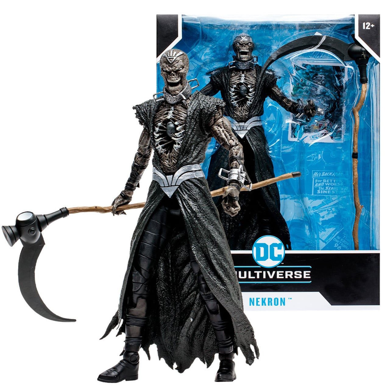 McFarlane Toys DC Multiverse Nekron Mega Figure BRAND NEW & SEALED Free Postage
