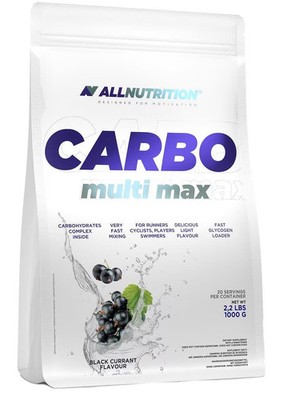 Allnutrition Carbo Multi Max, 3000 g Beutel, Natural