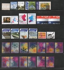 NETHERLANDS – 2005-2009 – COLLECTION OF 85 DIFFERENT STAMPS – USED