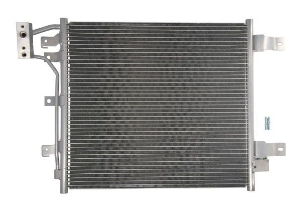 THERMOTEC KTT110673 Condenser, air conditioning for JEEP