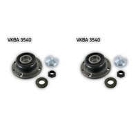 2X Radlagersatz SKF Vkba 3540 FüR Fiat Abarth Lancia CitroëN Alfa Romeo Peugeot