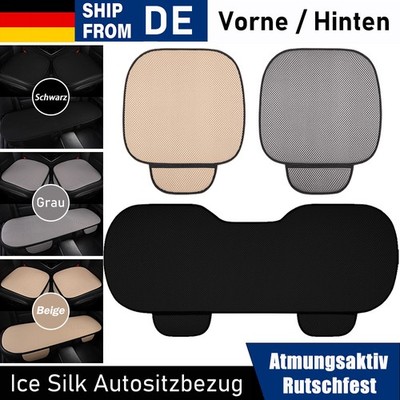 Für MG (Vorne/Hinten) Sitzauflage Atmungsaktive Autositzbezüge Gegen Schwitzen