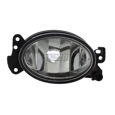 Mercedes C Class S204 Estate 2007-2011 Oblong Fog Light Lamp Drivers Side Right