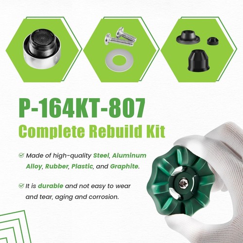 Replace for Prier P-164KT-807 Rebuild Kit fit for P-164 Original or Diamond - Picture 6 of 8