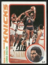 1978-79 Topps #66 Lonnie Shelton