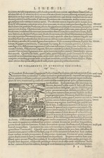 Parlamento et gymnasio Parisienisi. Paris Parliament & University. M&Uuml;NSTER 1572